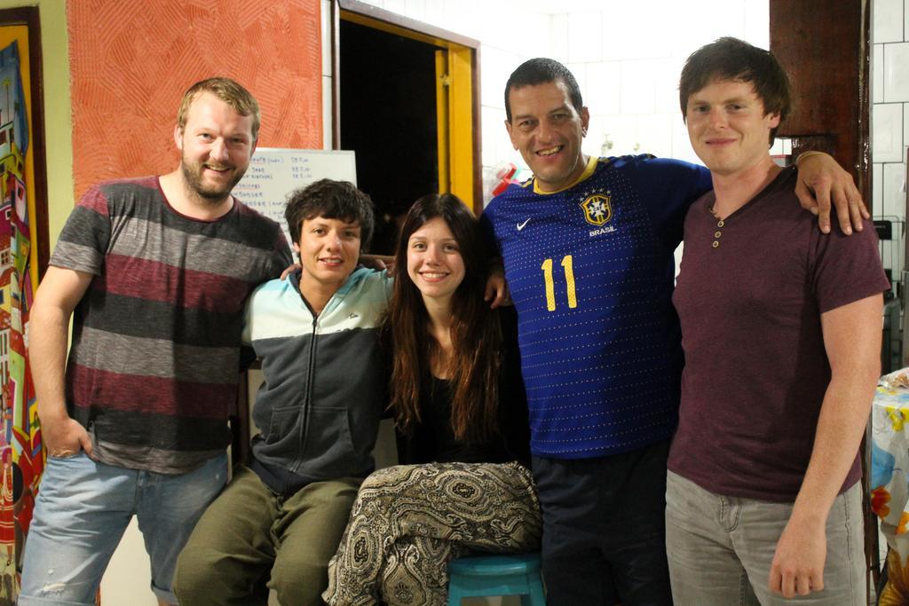 Mar Da Babilonia Hostel Rio de Janeiro Esterno foto